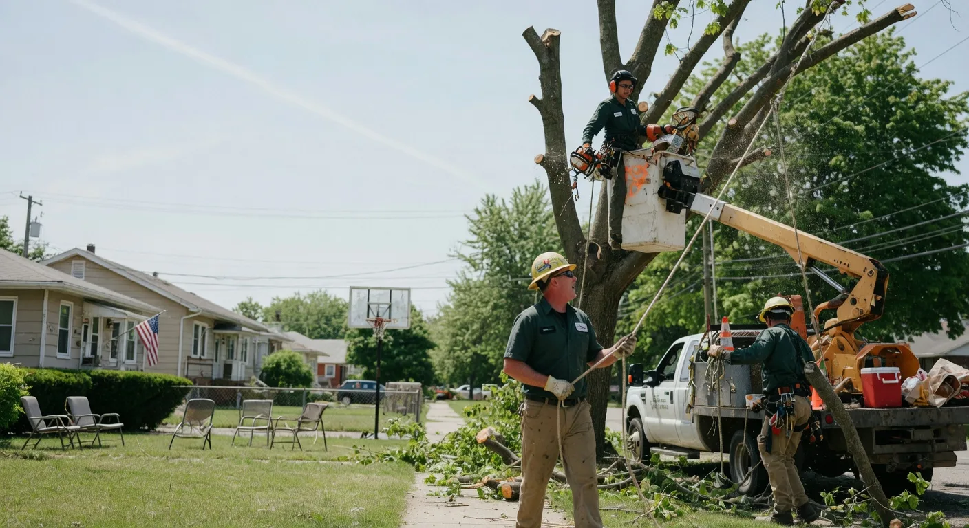 Tree Service in Crosby, ND near me